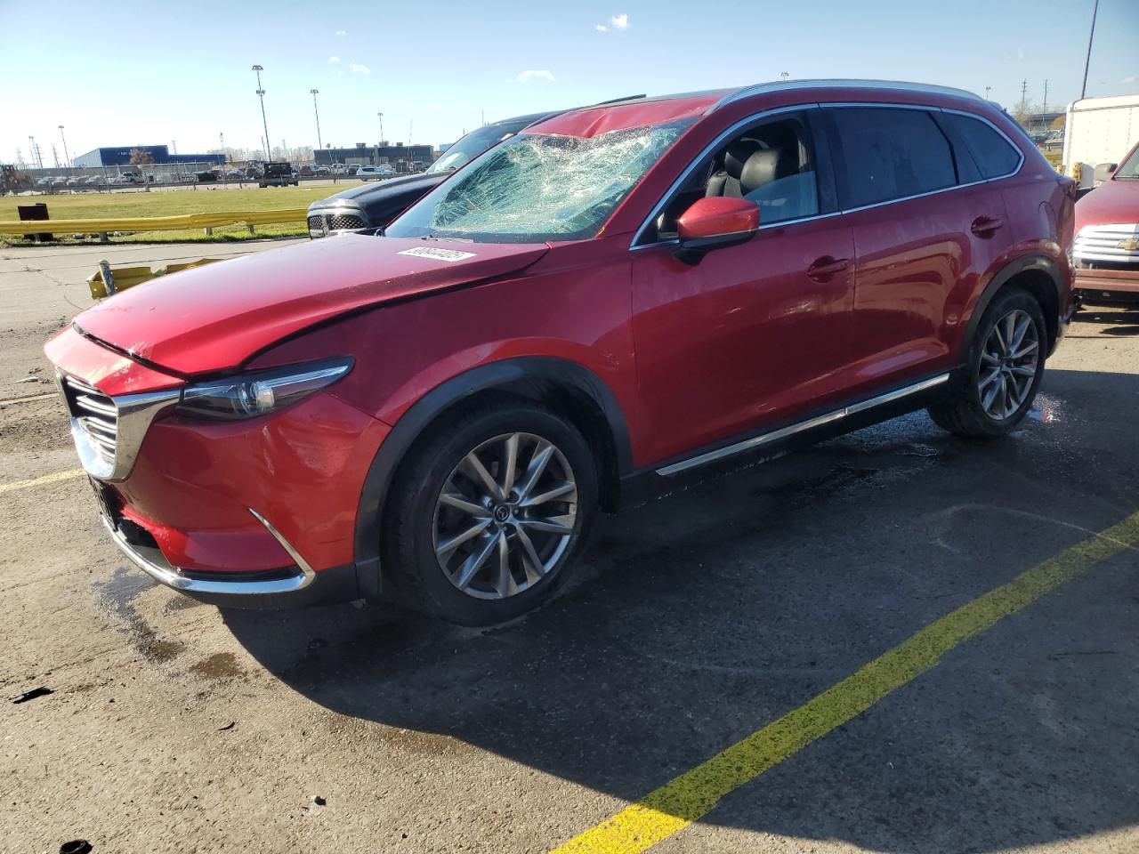 Lot #3282527865 2017 MAZDA CX-9 GRAND