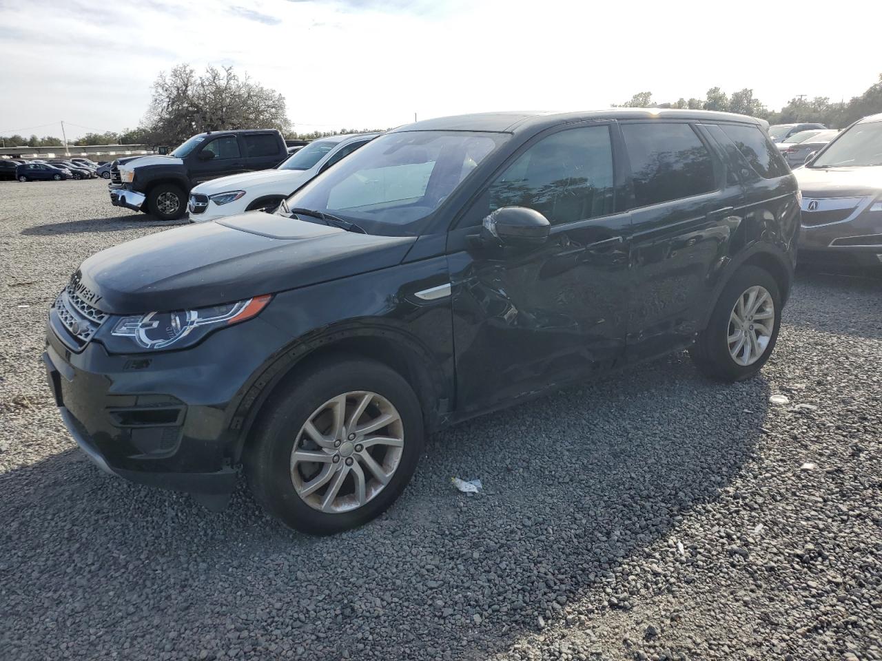 LAND ROVER DISCOVERY HSE