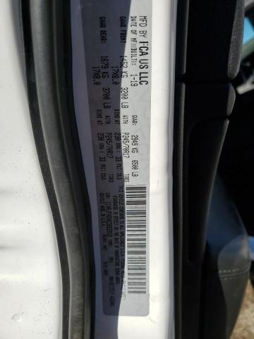 2019 JEEP GRAND CHER #3286591160