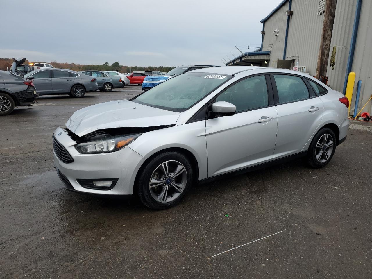Lot #3298024162 2018 FORD FOCUS SE