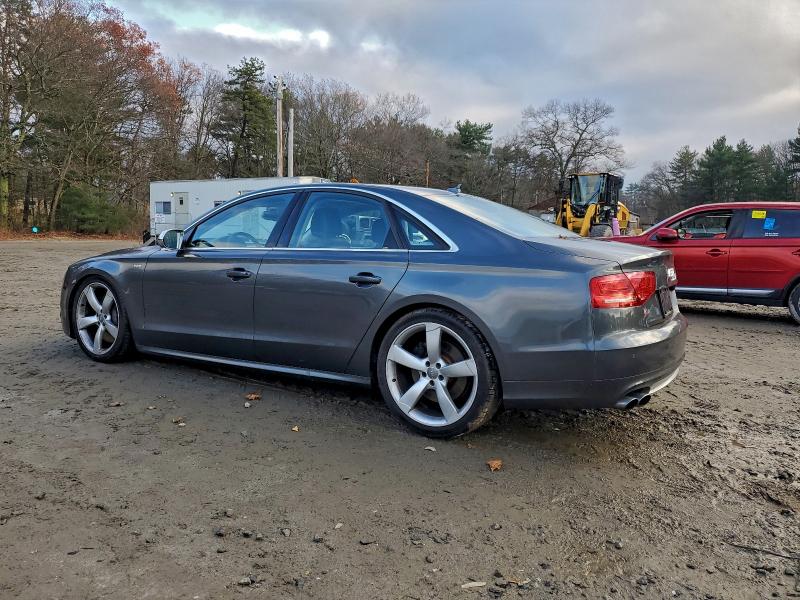 2013 AUDI S8 QUATTRO #3305324309