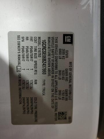 2011 CHEVROLET SILVERADO - 1GCRCSE06BZ437860