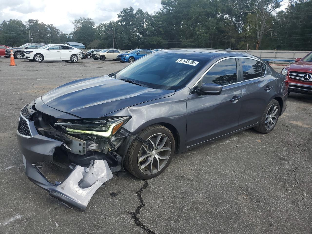 Lot #3282524886 2019 ACURA ILX PREMIU