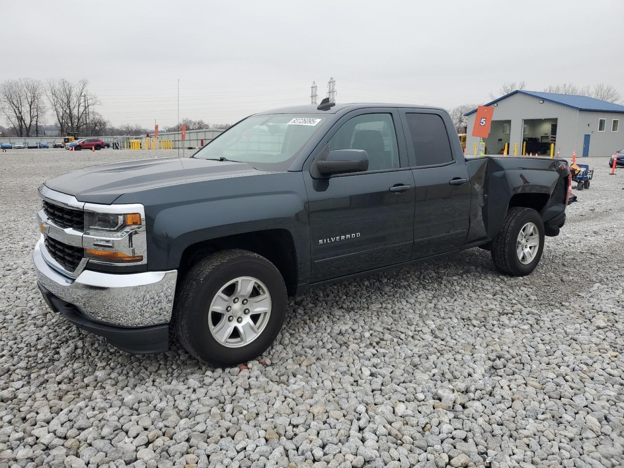CHEVROLET SILVERADO K1500 LT
