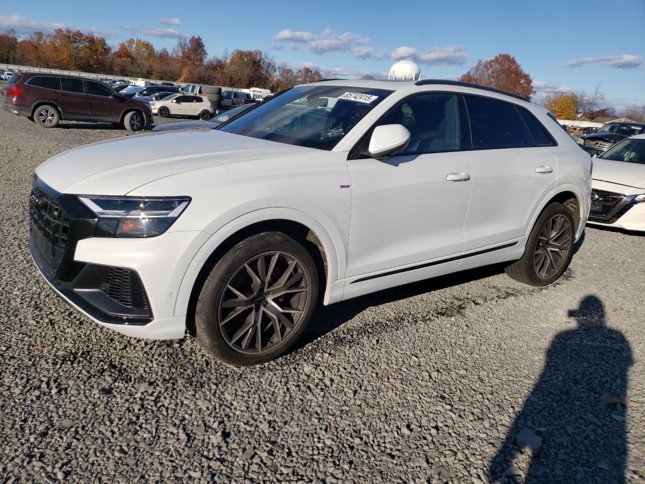 AUDI Q8 PREMIUM PLUS S-LINE