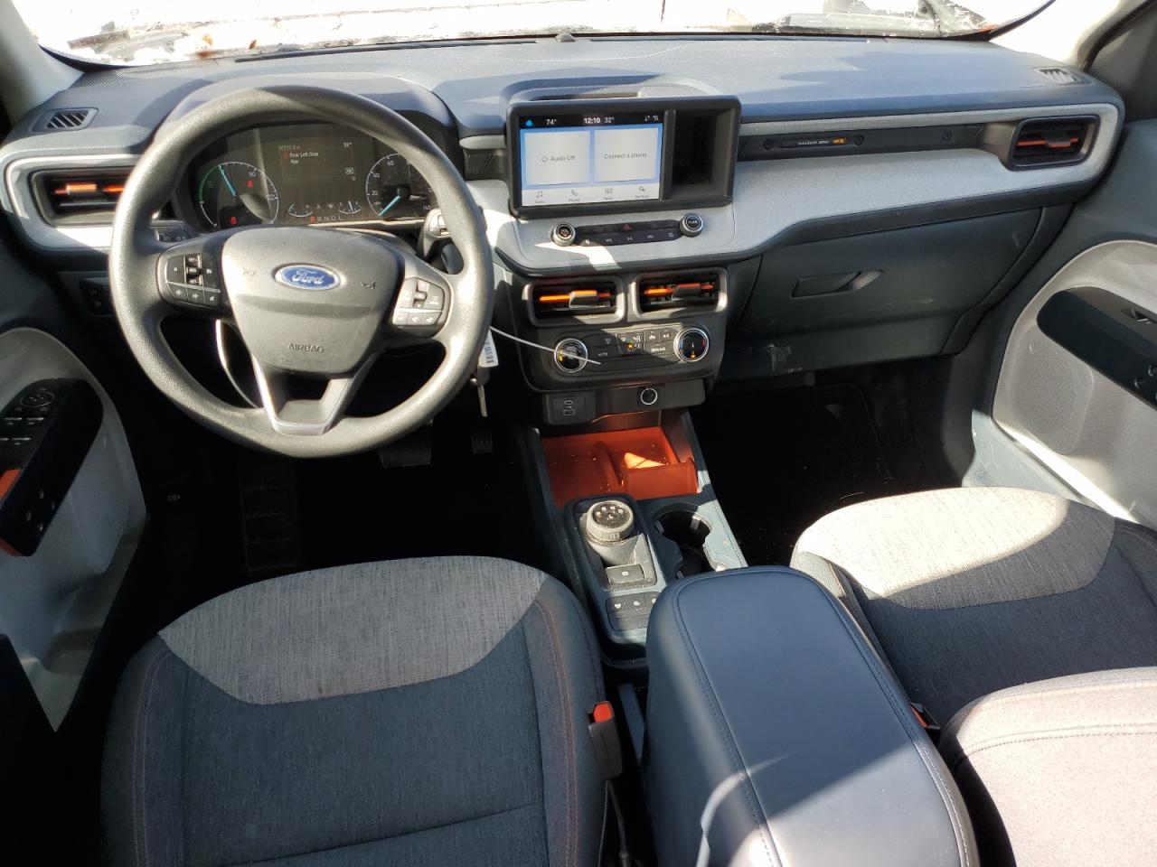 Lot #3302649058 2023 FORD MAVERICK X