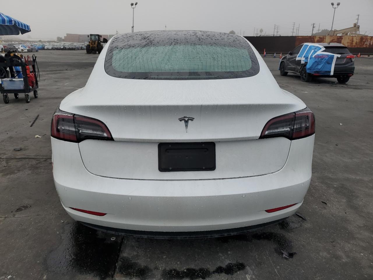 Lot #3302893911 2021 TESLA MODEL 3