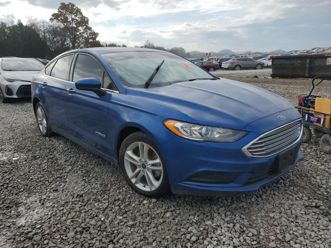 FORD FUSION SE HYBRID
