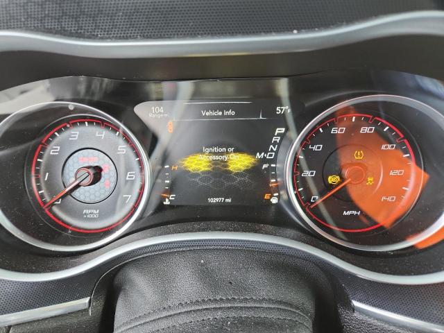 2016 DODGE CHARGER SX #3301970437