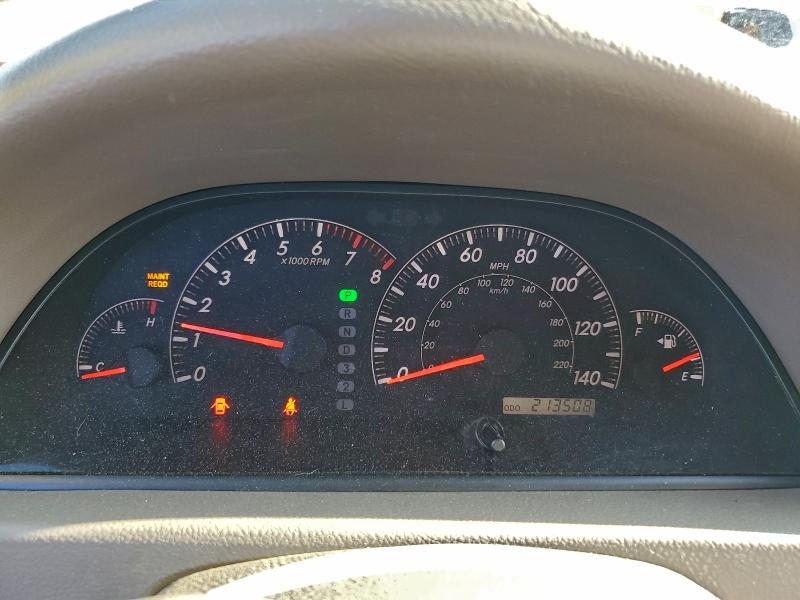 2005 TOYOTA CAMRY LE #3304023603