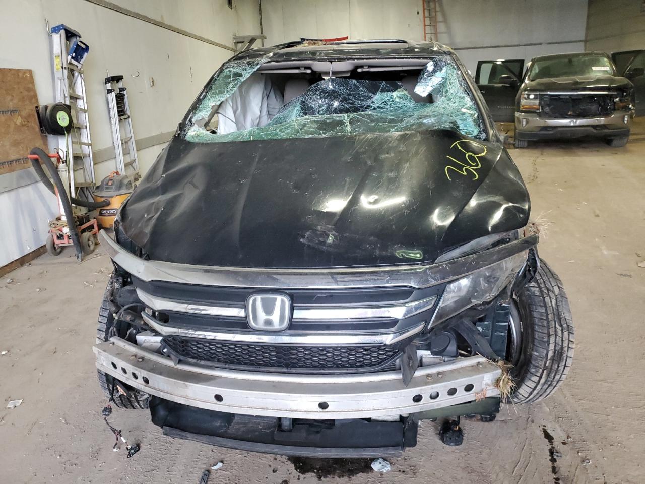 Lot #3302734074 2016 HONDA PILOT EXL