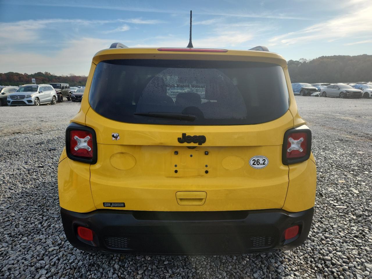JEEP RENEGADE LATITUDE