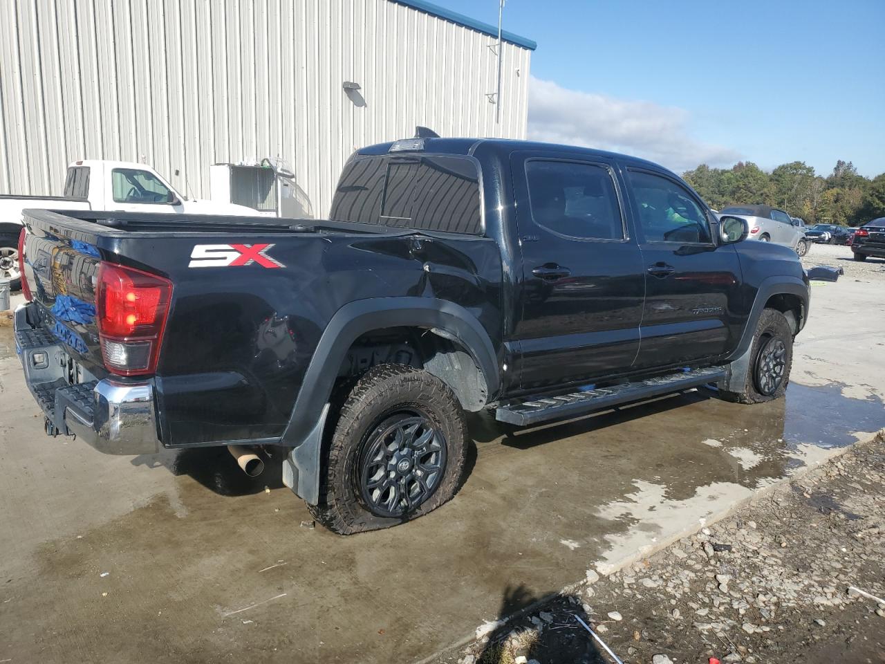 TOYOTA TACOMA DOUBLE CAB