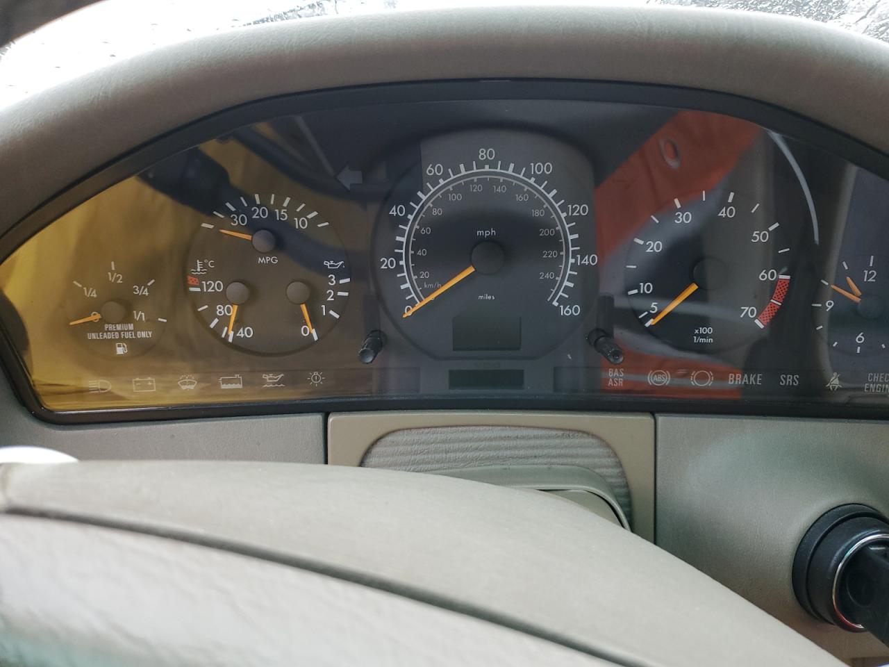 Lot #3294639043 1999 MERCEDES-BENZ S 500