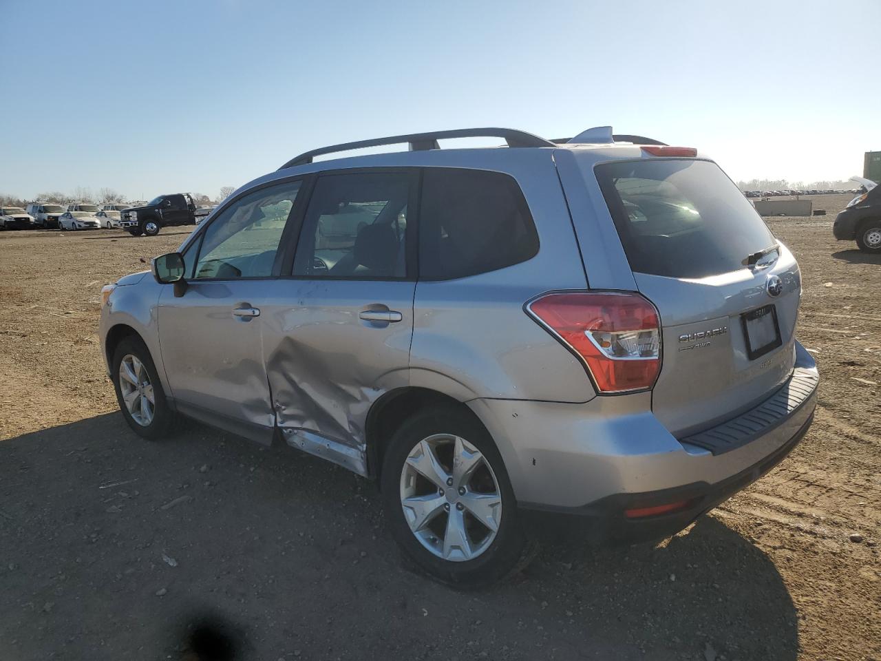 SUBARU FORESTER 2.5I PREMIUM