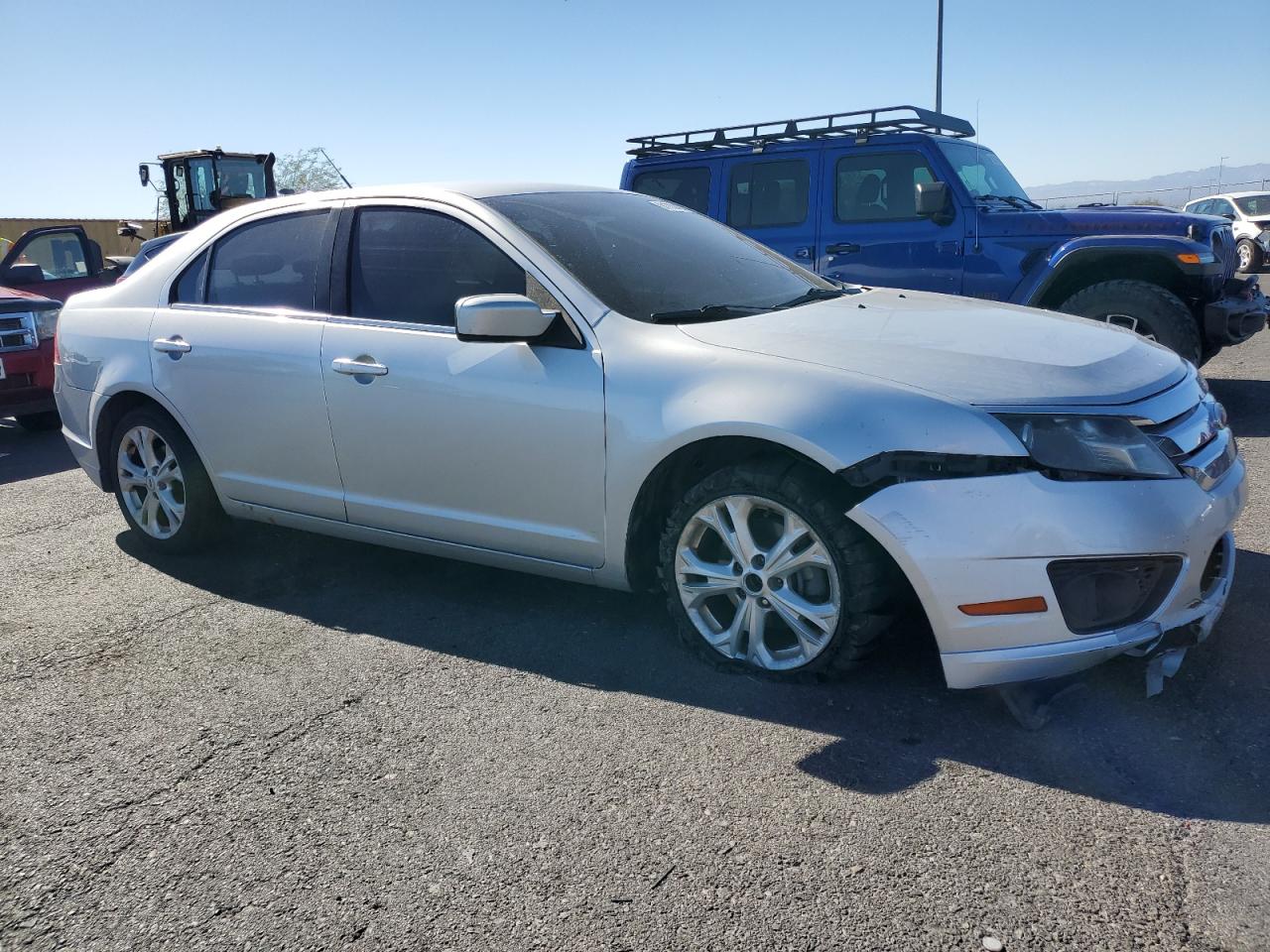 FORD FUSION SE