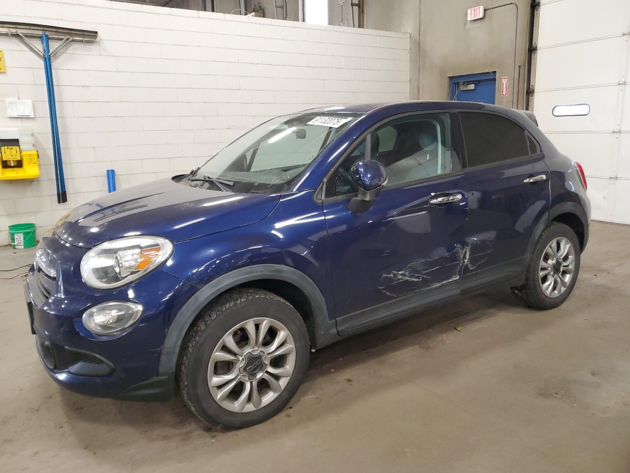 Lot #3291024176 2016 FIAT 500X EASY