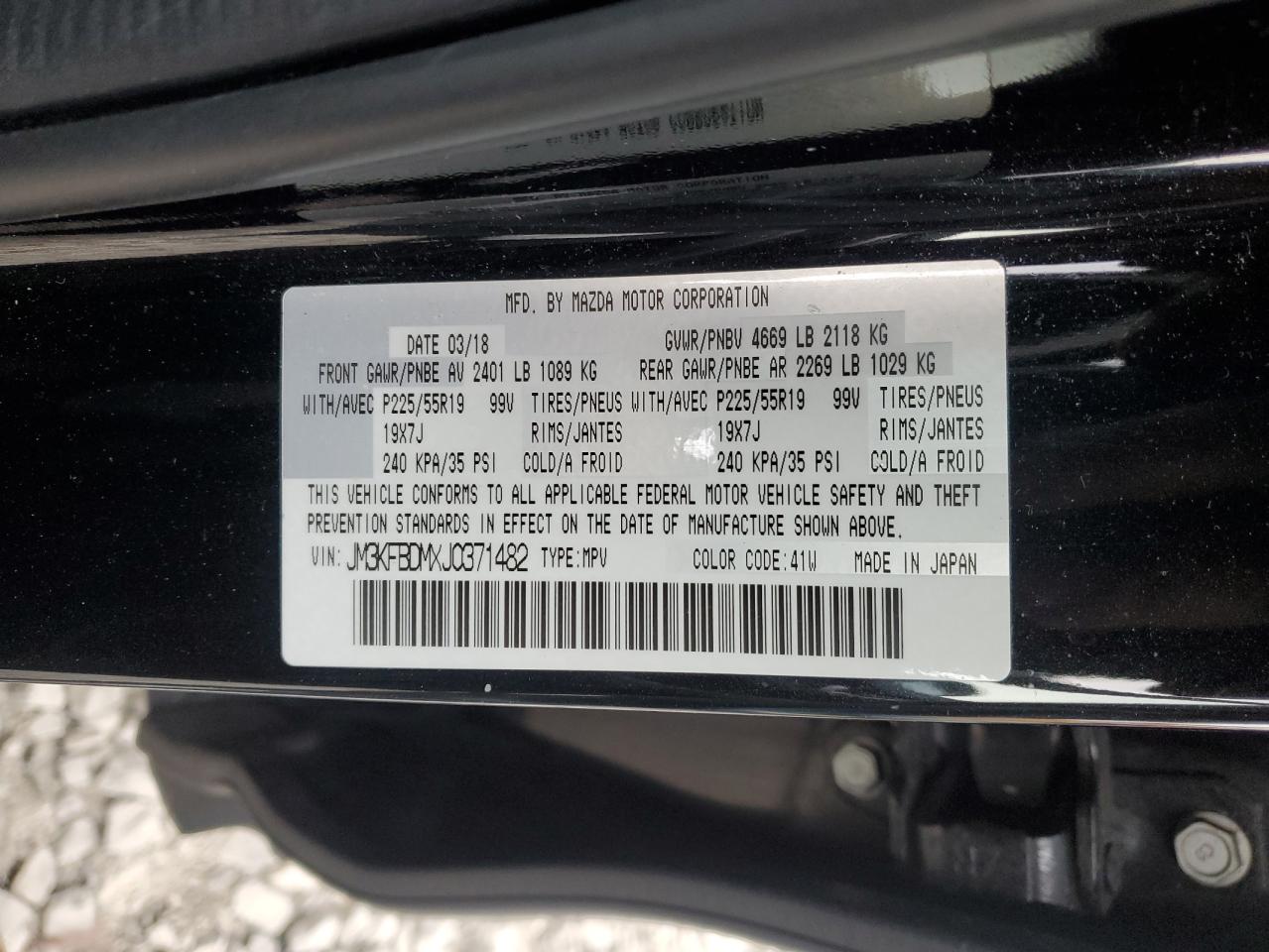 MAZDA CX-5 GRAND TOURING