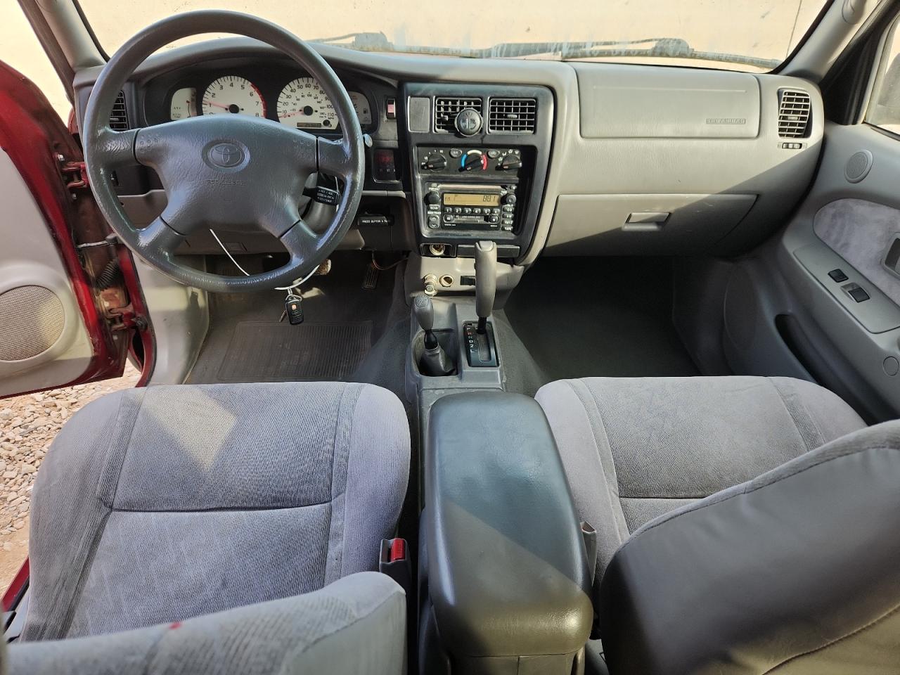 Lot #3287636030 2004 TOYOTA TACOMA DOU