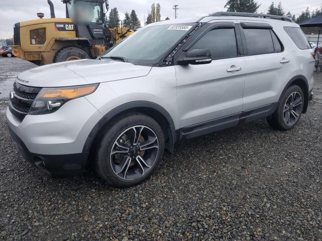 Global Auto Auctions: 2015 FORD EXPLORER S