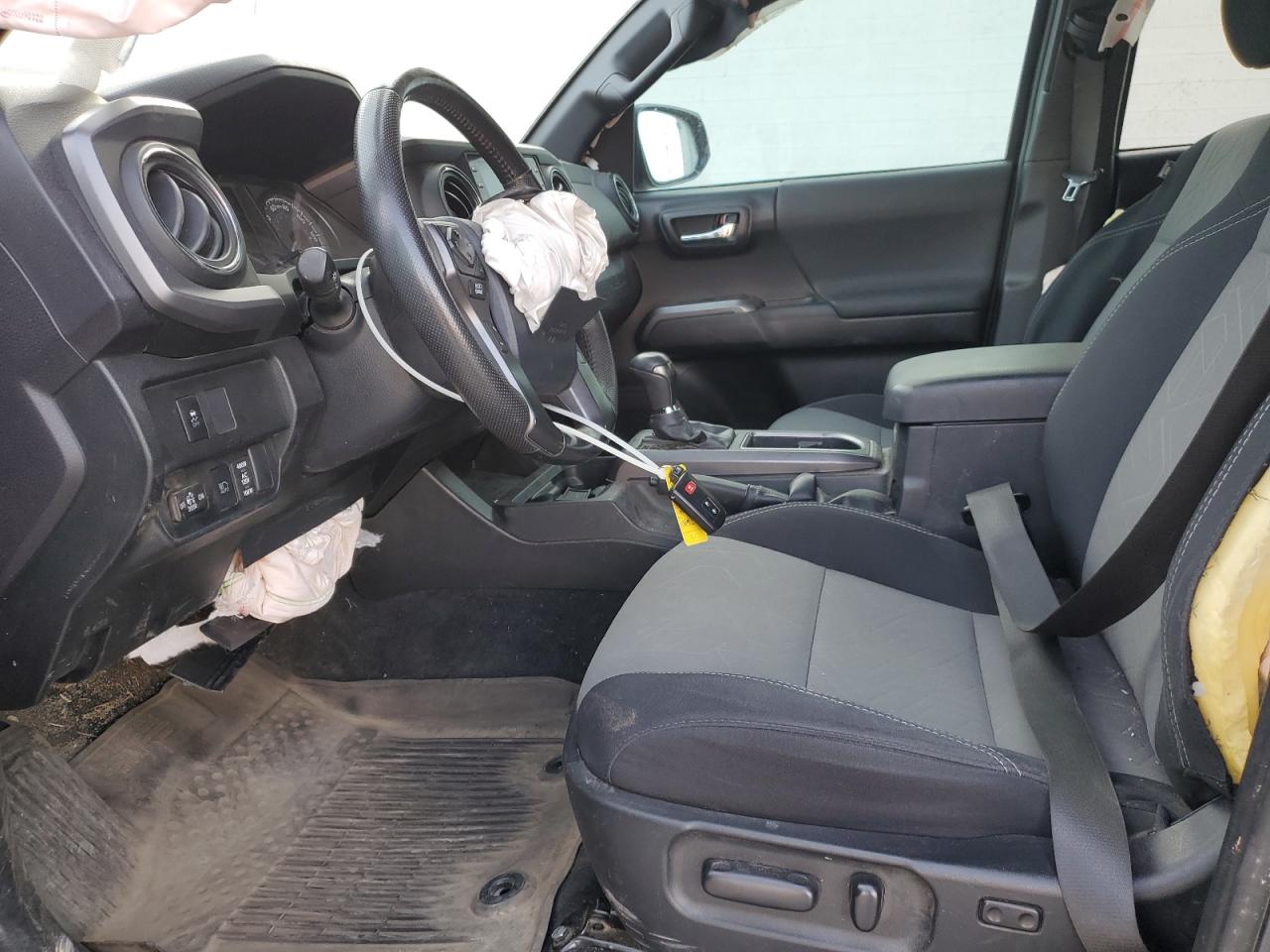 TOYOTA TACOMA DOUBLE CAB