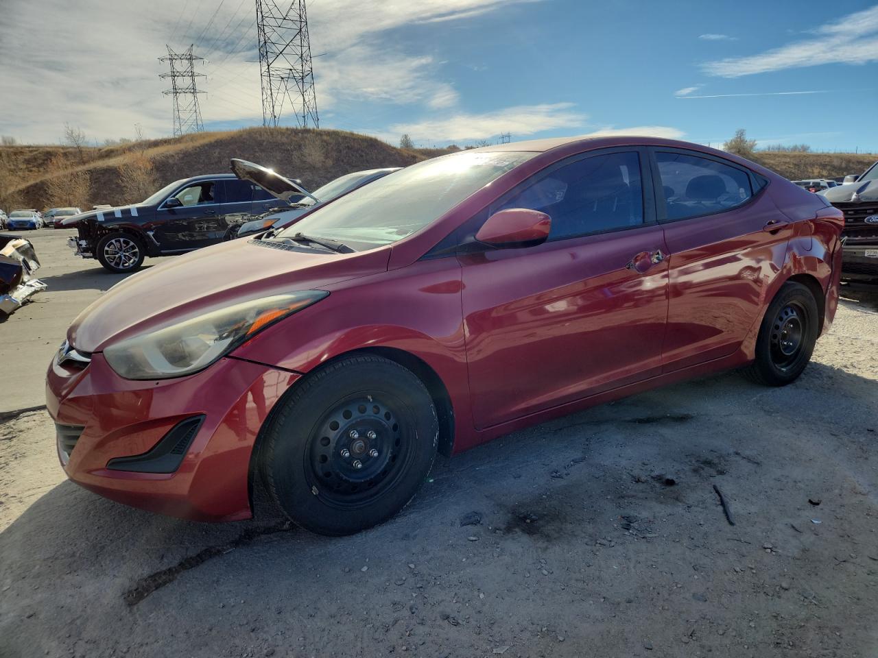 Lot #3308818004 2016 HYUNDAI ELANTRA SE