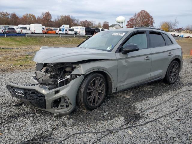 Global Auto Auctions: 2021 AUDI SQ5 PRESTI