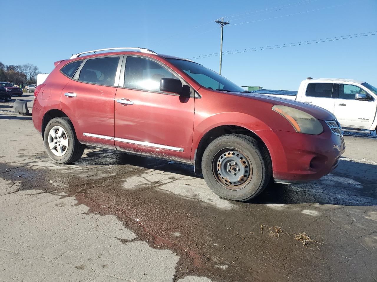 NISSAN ROGUE S