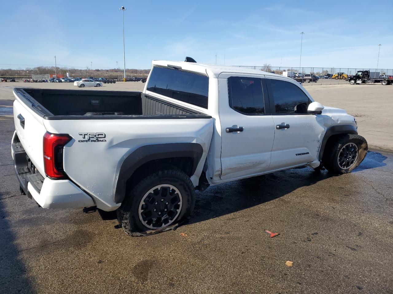 TOYOTA TACOMA DOUBLE CAB