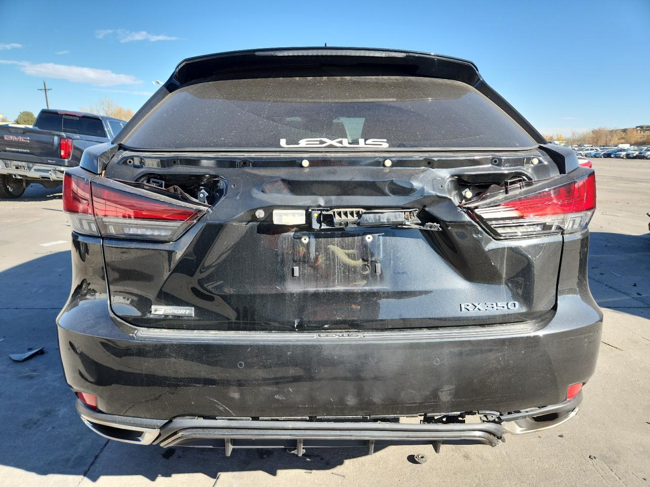 LEXUS RX 350 F SPORT