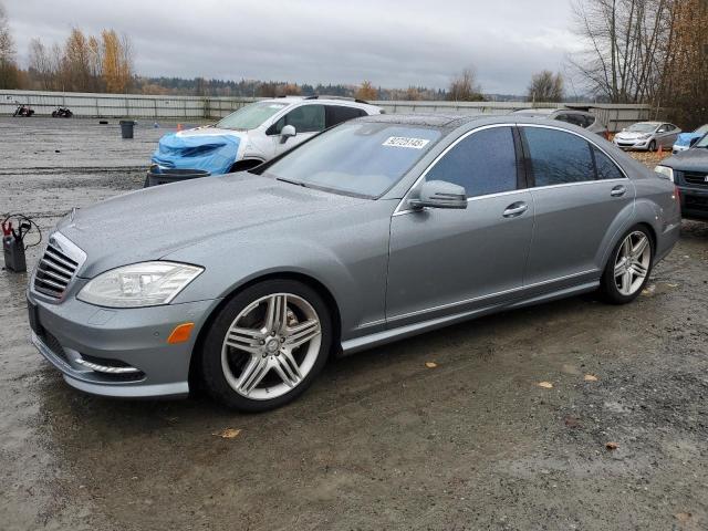 Global Auto Auctions: 2013 MERCEDES-BENZ S 400