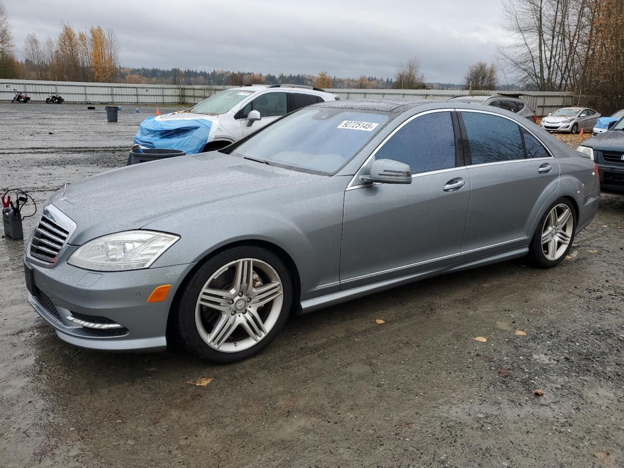 Lot #3286836221 2013 MERCEDES-BENZ S 400
