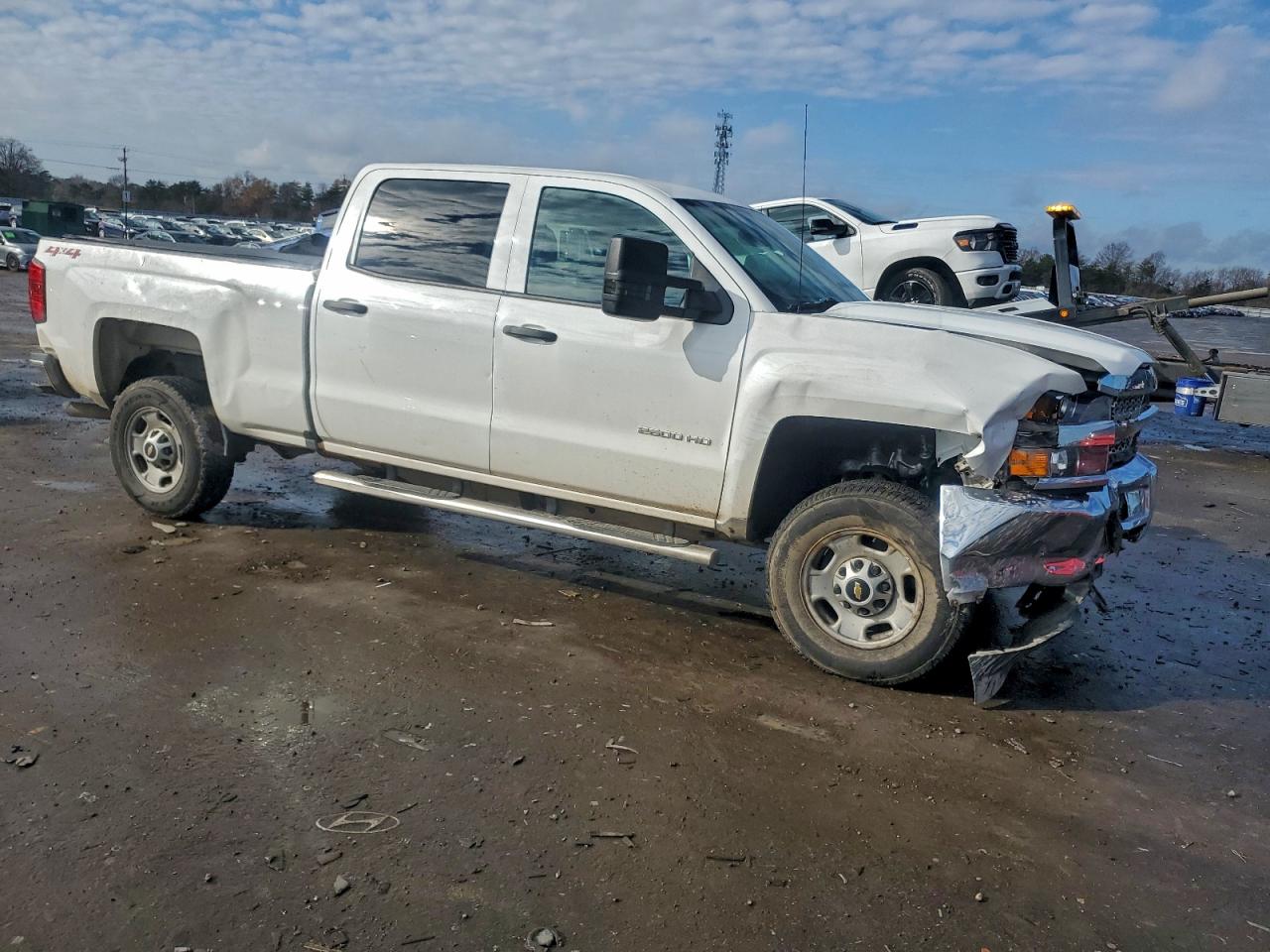 CHEVROLET SILVERADO K2500 HEAVY DUTY