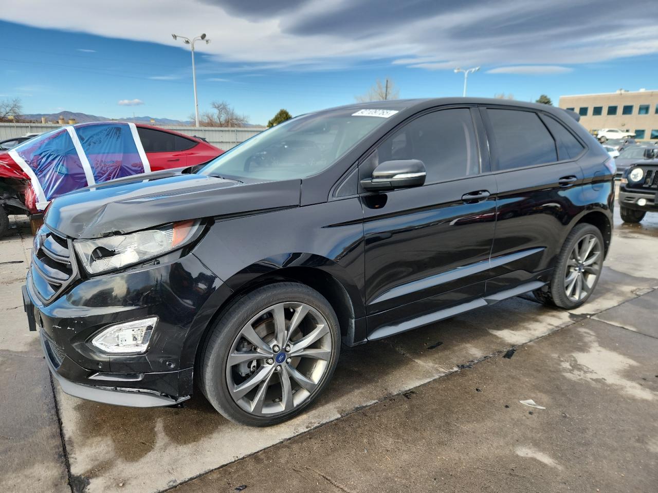 FORD EDGE SPORT