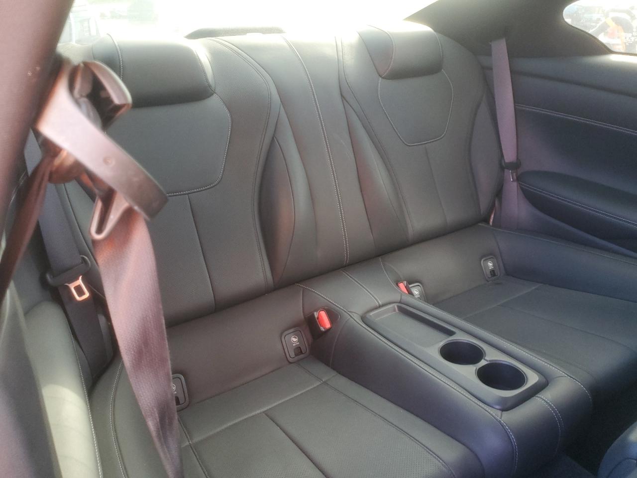 INFINITI Q60 RED SPORT 400