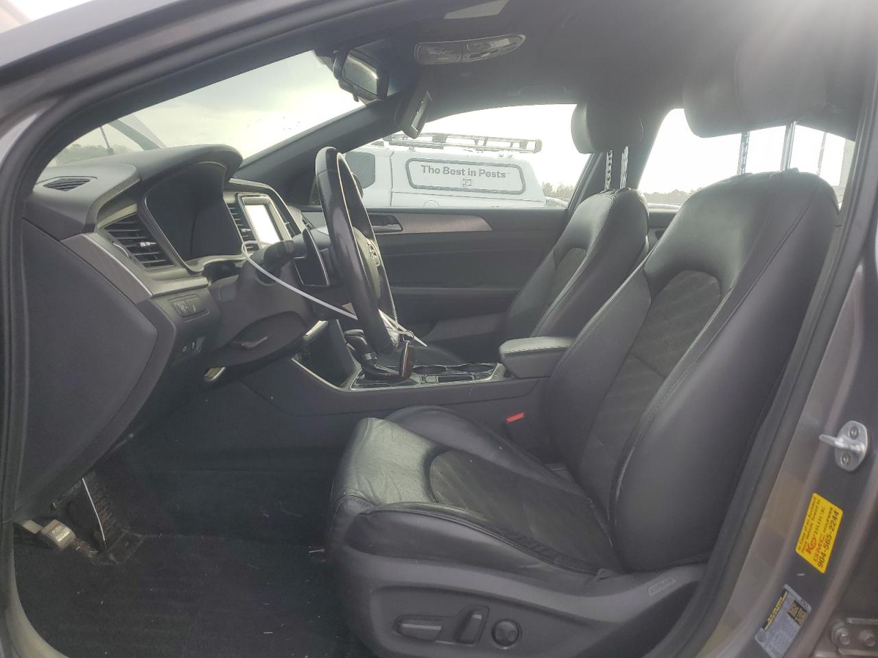 Lot #3311570266 2019 HYUNDAI SONATA LIM