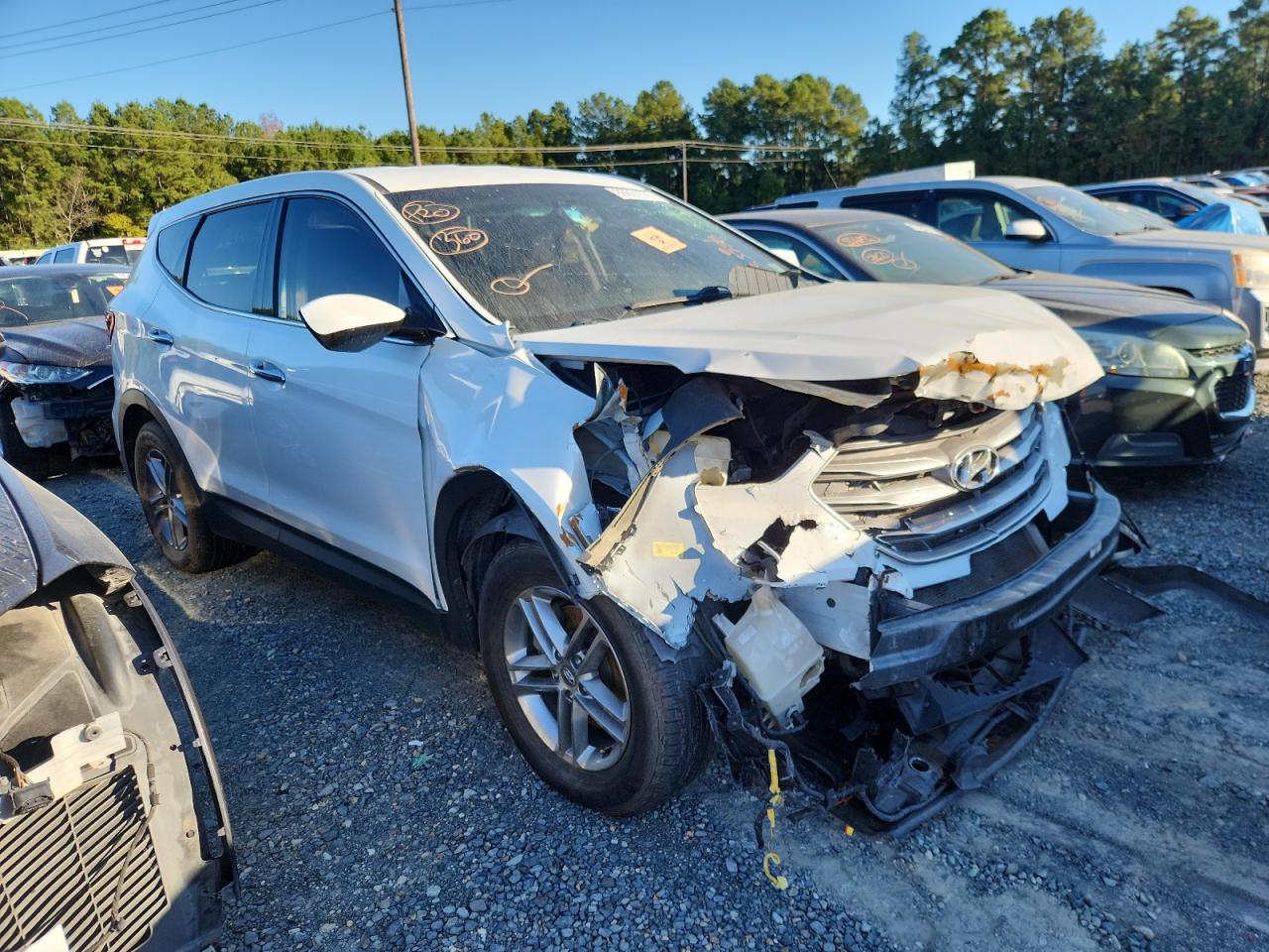 Lot #3311673231 2018 HYUNDAI SANTA FE S