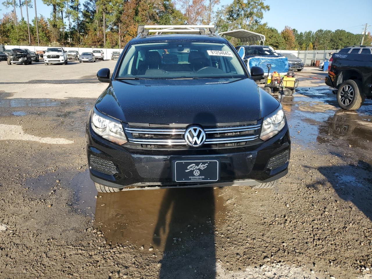 VOLKSWAGEN TIGUAN WOLFSBURG