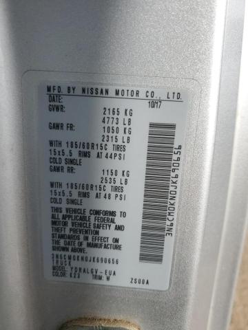 2018 NISSAN NV200 2.5S - 3N6CM0KN0JK690656