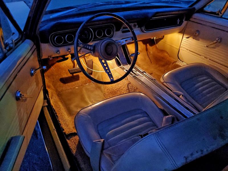 1966 FORD MUSTANG #3306735058