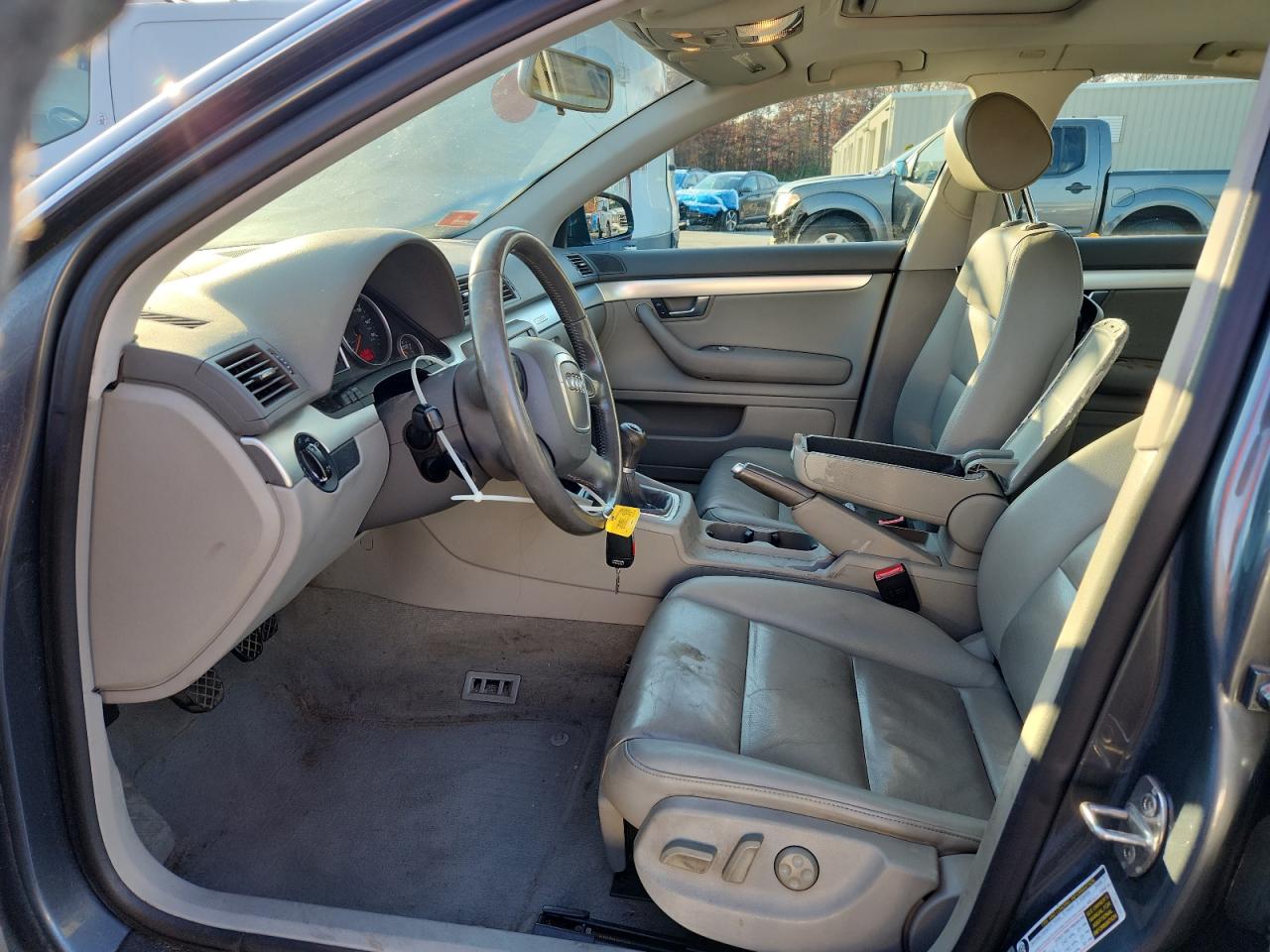 Lot #3290152278 2008 AUDI A4 2.0T QU