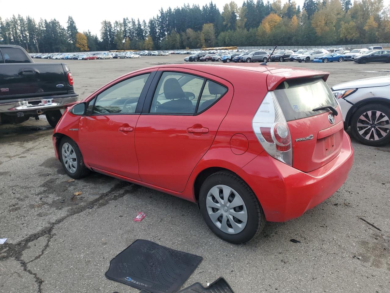 TOYOTA PRIUS C