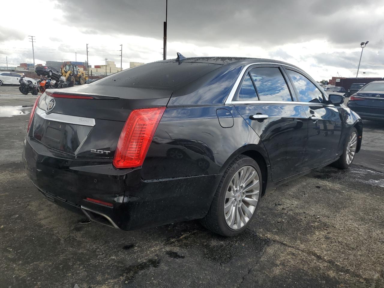 CADILLAC CTS LUXURY COLLECTION