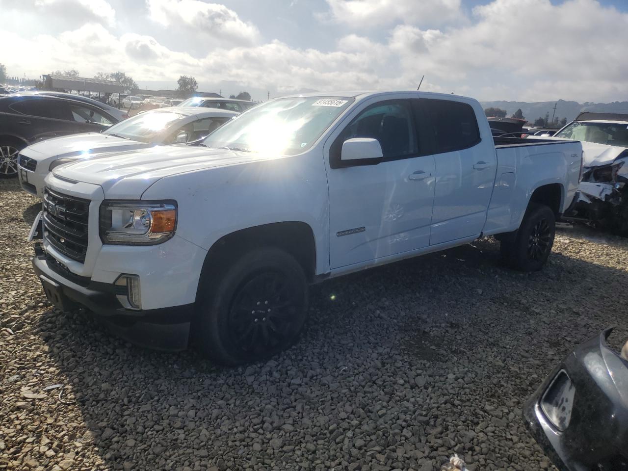 GMC CANYON ELEVATION