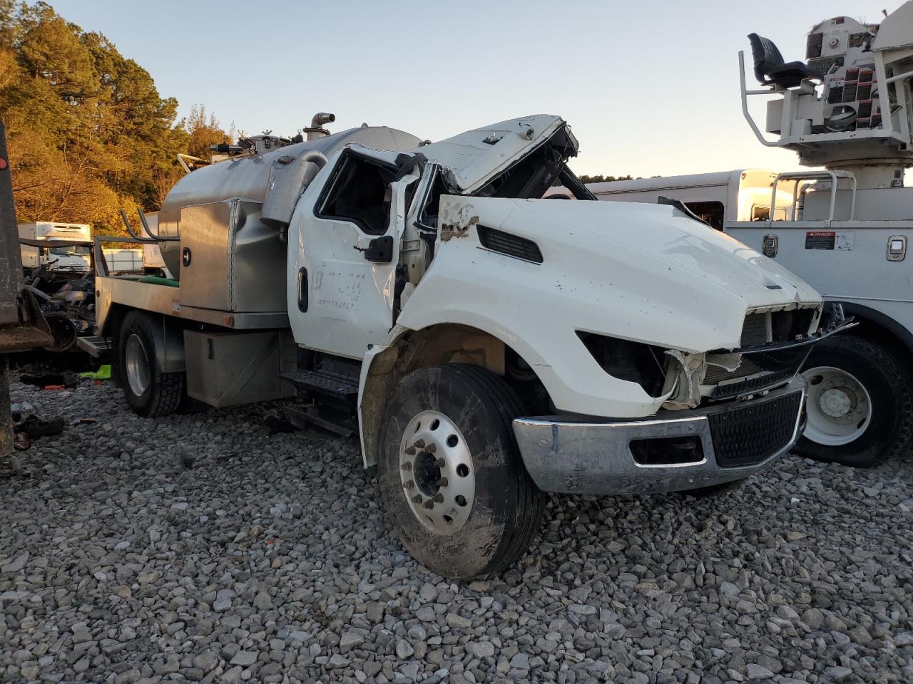 Lot #3296412647 2024 INTERNATIONAL MV607