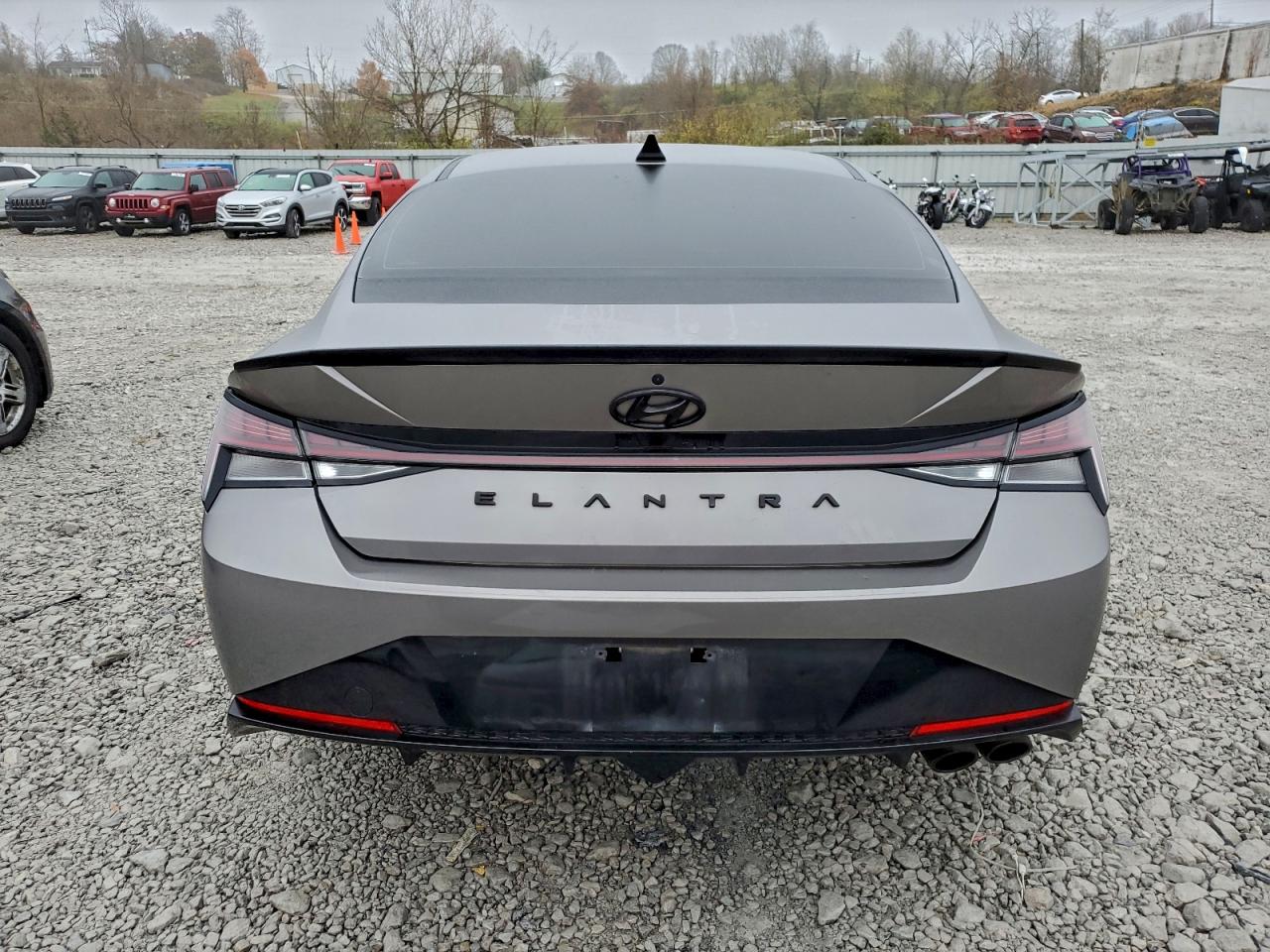 HYUNDAI ELANTRA N LINE