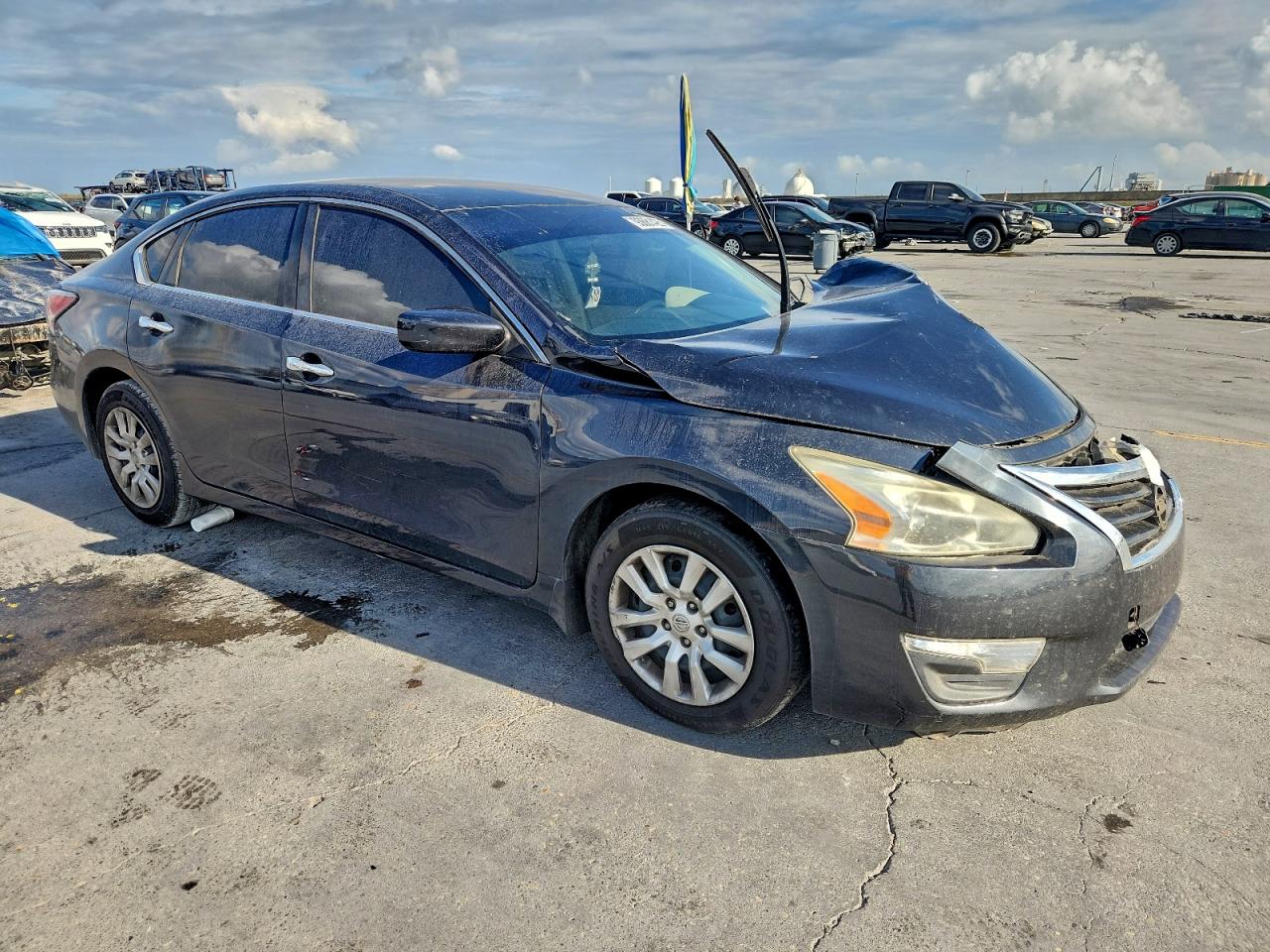 Lot #3316094245 2014 NISSAN ALTIMA 2.5
