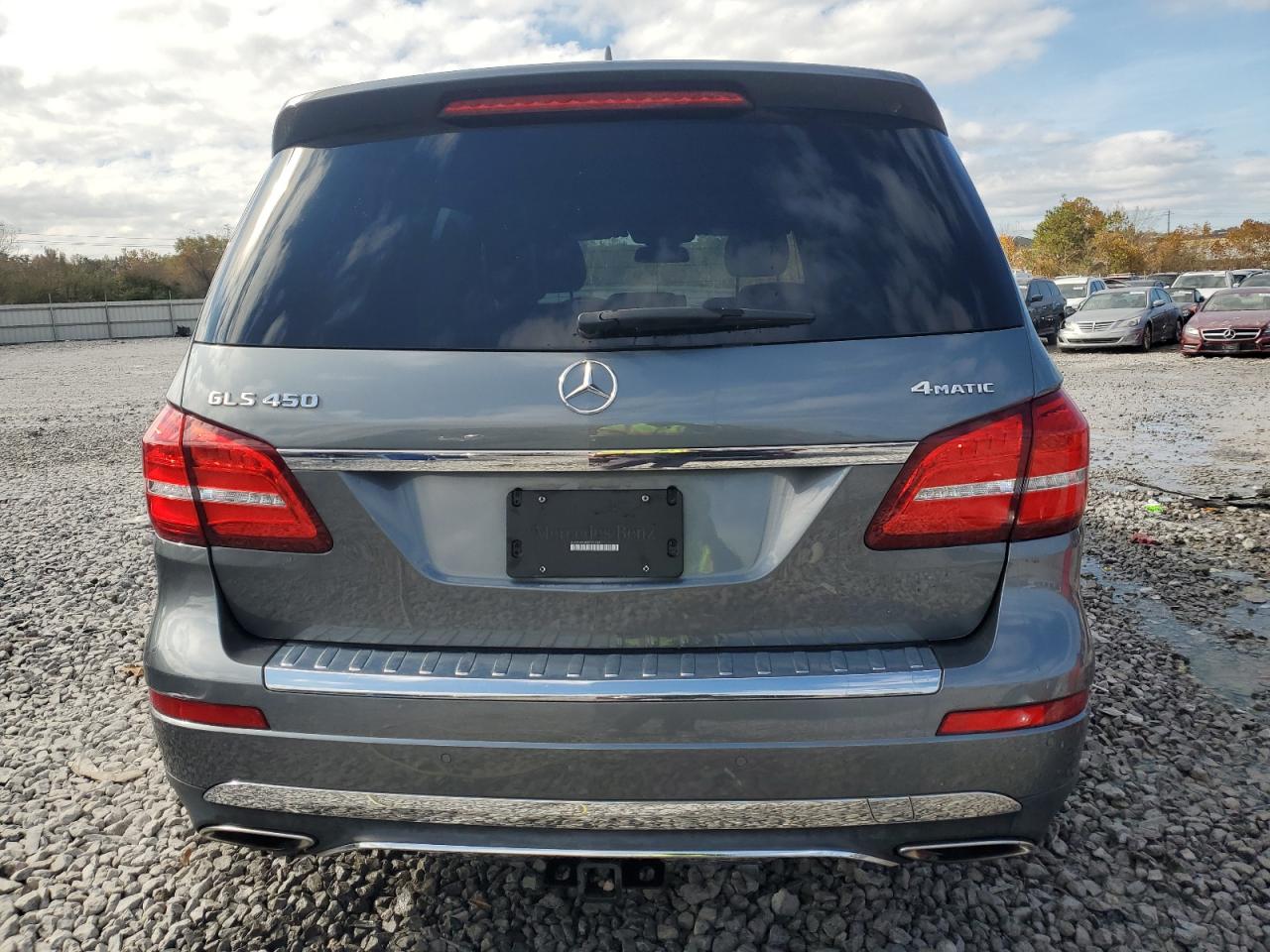 MERCEDES-BENZ GLS-CLASS 450 4MATIC