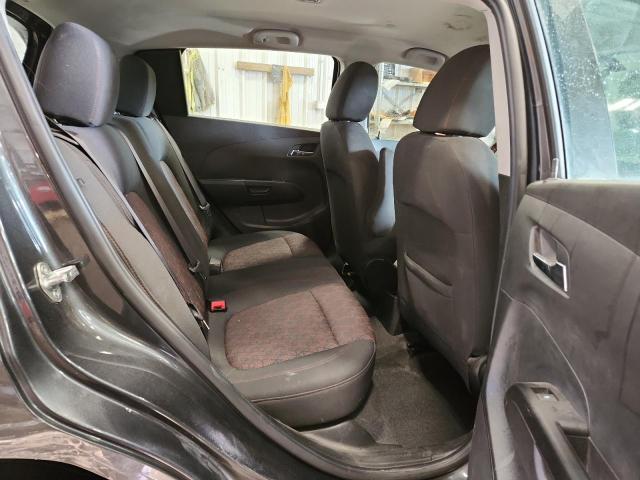 2019 CHEVROLET SONIC LT - 1G1JD6SB4K4139515