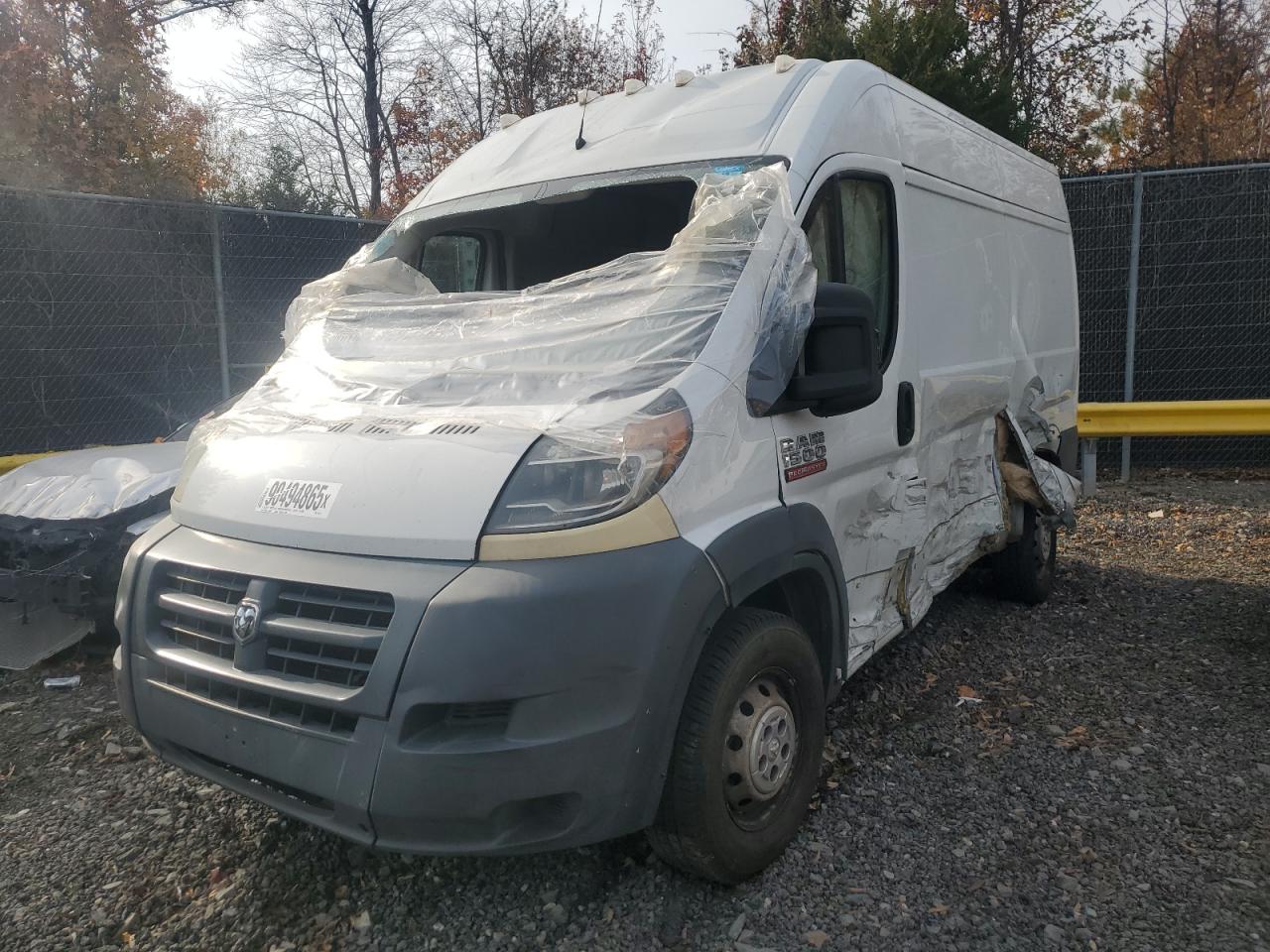 Lot #3294414520 2014 RAM PROMAS1500